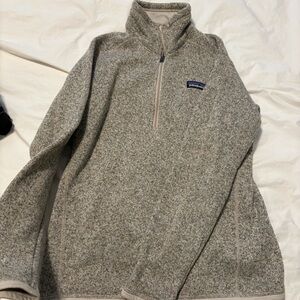 Patagonia Fleece Oatmeal